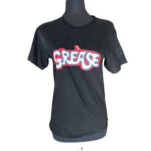 VINTAGE GREASE SHORT SLEEVE TEE BEEFY-T Tag ADULT SMALL